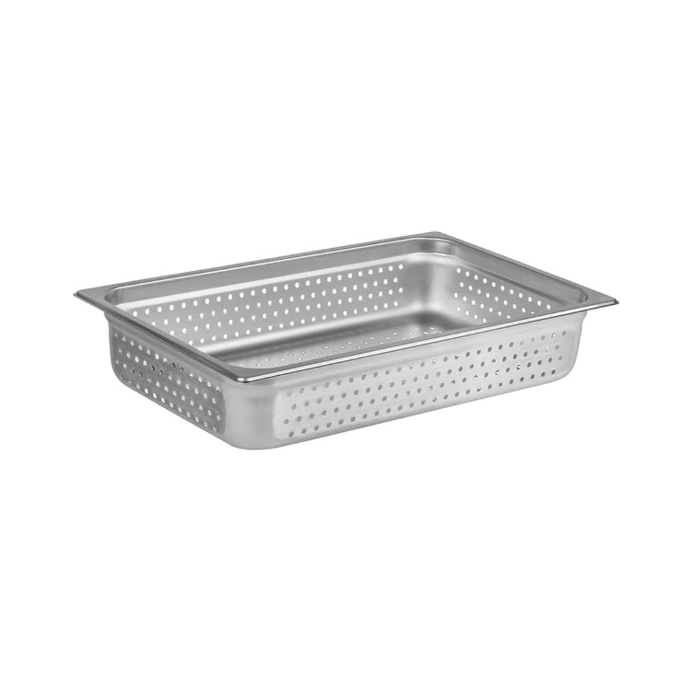 Stainless Steel Food Pan Colander 1/1 10cm