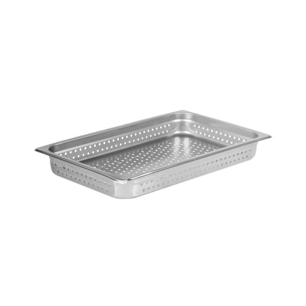 Stainless Steel Food Pan Colander 1/1 6.5cm