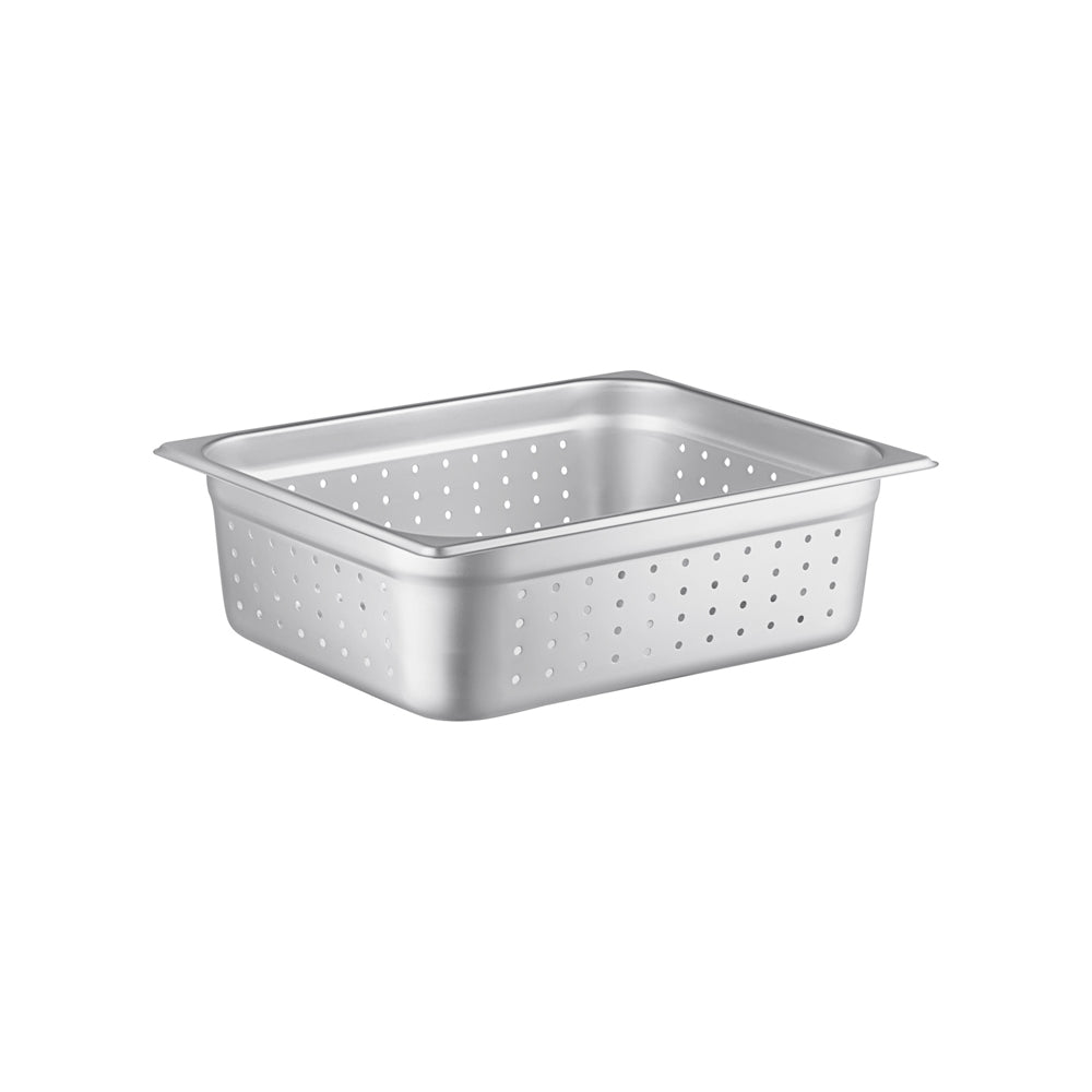 Stainless Steel Food Pan Colander 1/2 10cm