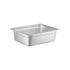 Stainless Steel Food Pan Colander 1/2 10cm