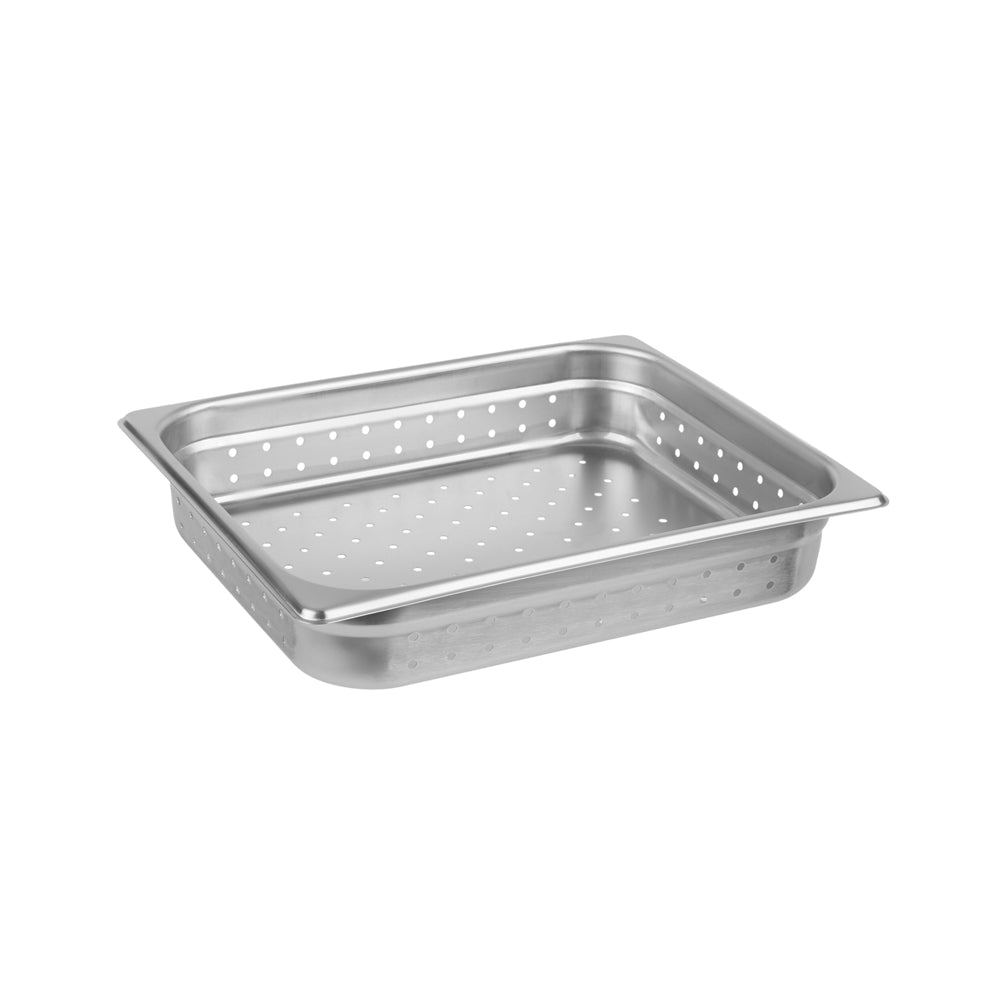 Stainless Steel Food Pan Colander 1/2 6.5cm