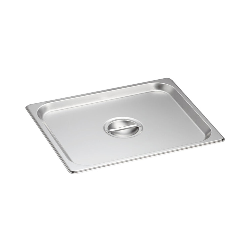 Stainless Steel Food Pan Cover 1/2