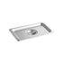 Stainless Steel Food Pan Cover 1/4