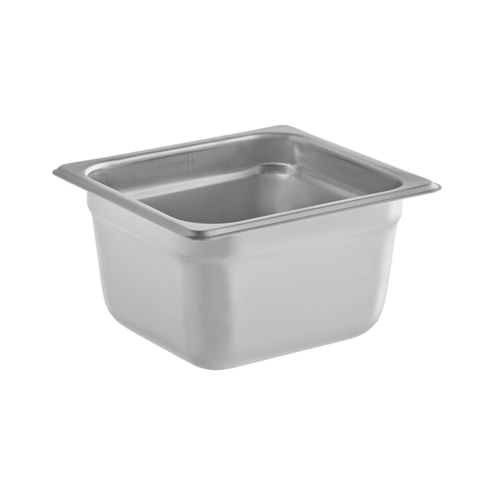 Stainless Steel Food Pan 1/6 10cm