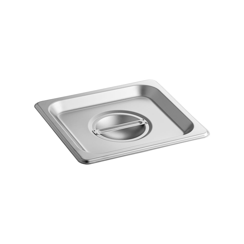 Stainless Steel Food Pan Cover 1/6