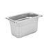 Stainless Steel Food Pan 1/9 10cm