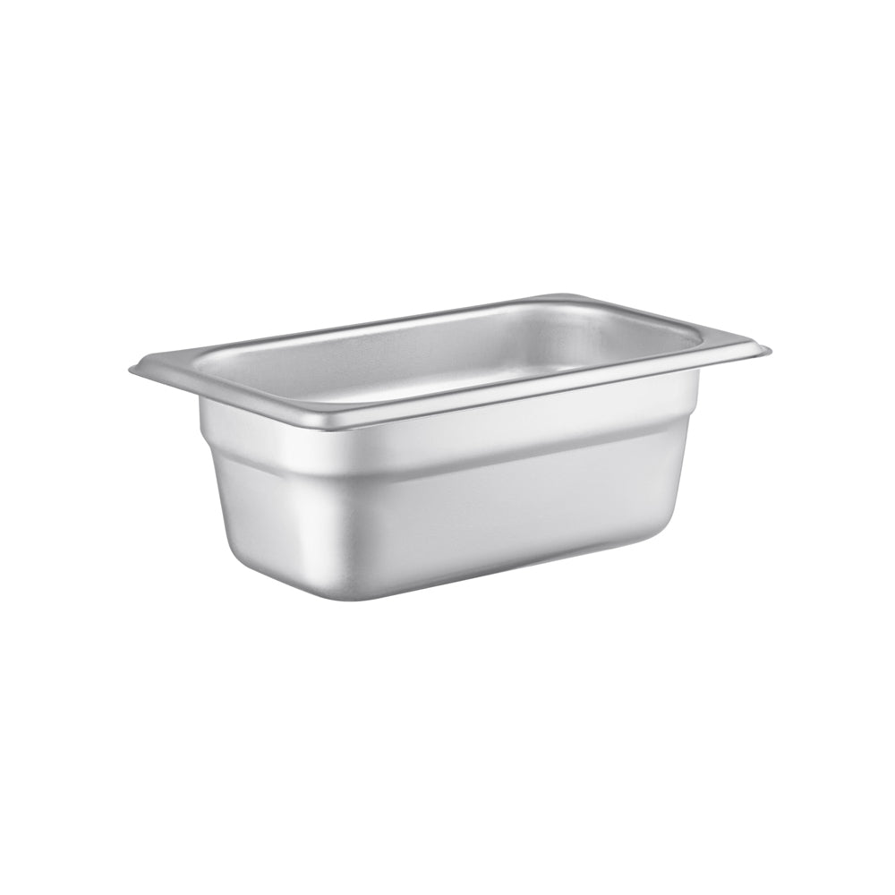 Stainless Steel Food Pan 1/9 6cm