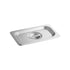 Stainless Steel Food Pan Cover 1/9