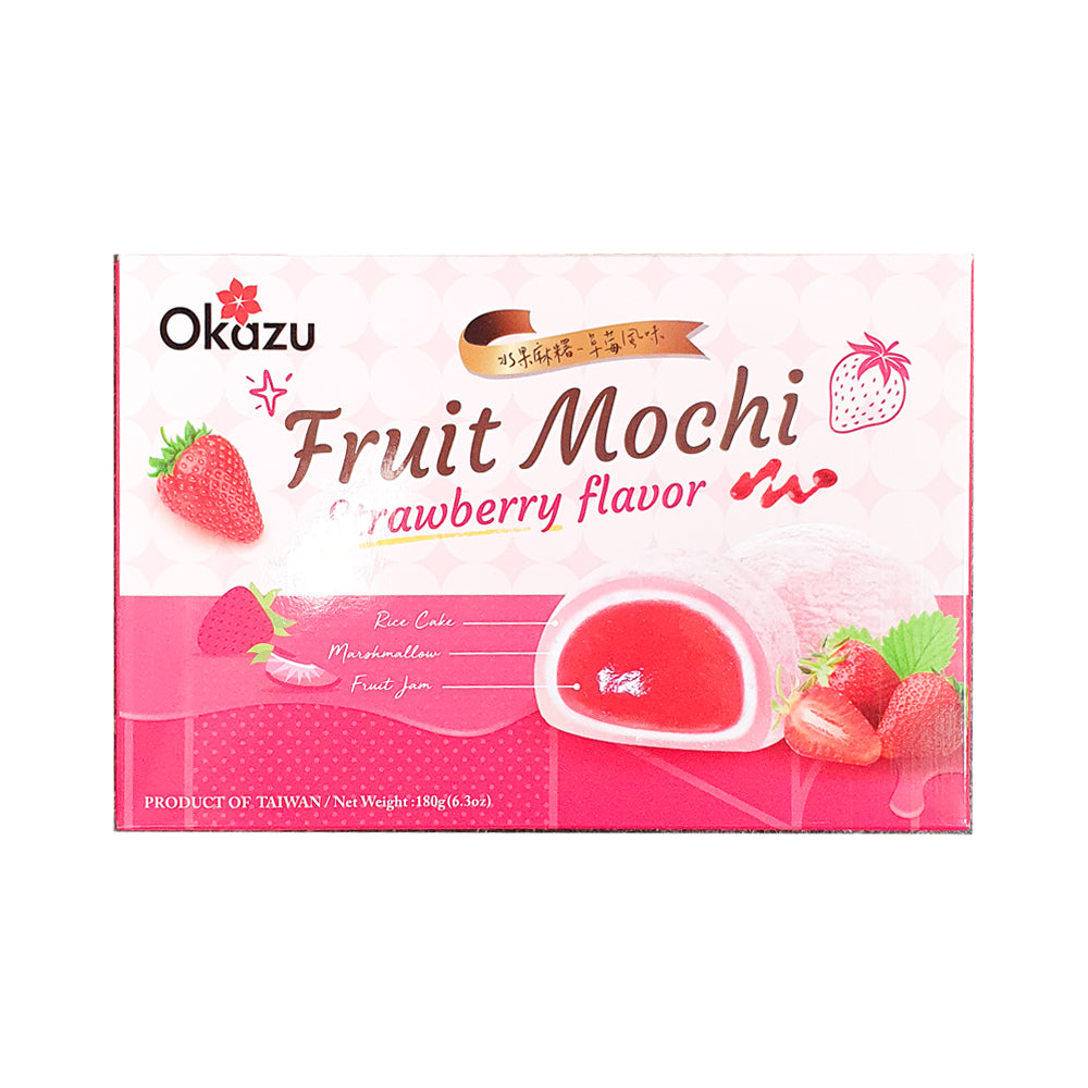 Fruit Mochi Strawberry 180g