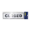 Plastic Sign [Open Closed]