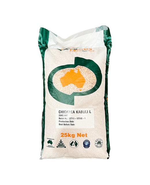 Dried Chickpeas 8-9mm (Australian)