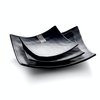 Melamine Square Platter (Black)