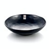 Melamine Shallow Bowl (Black)