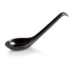 Melamine Chinese Spoon (Black)