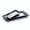 Melamine Rectangle Platter (Black)