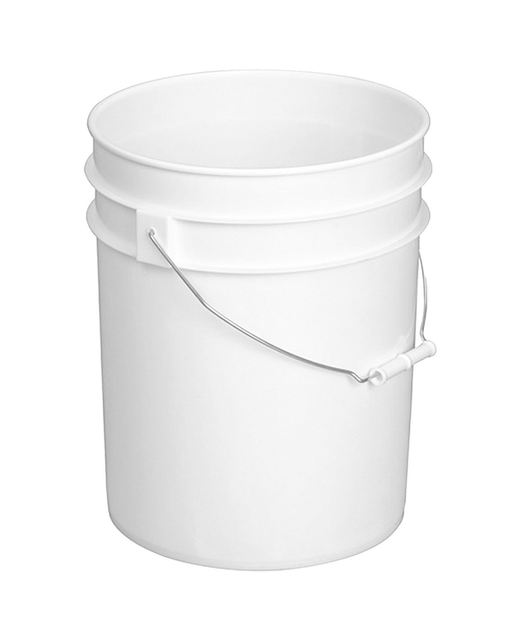 Plastic Pail Bucket with Lock Lid