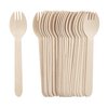 Wooden Spork 160mm