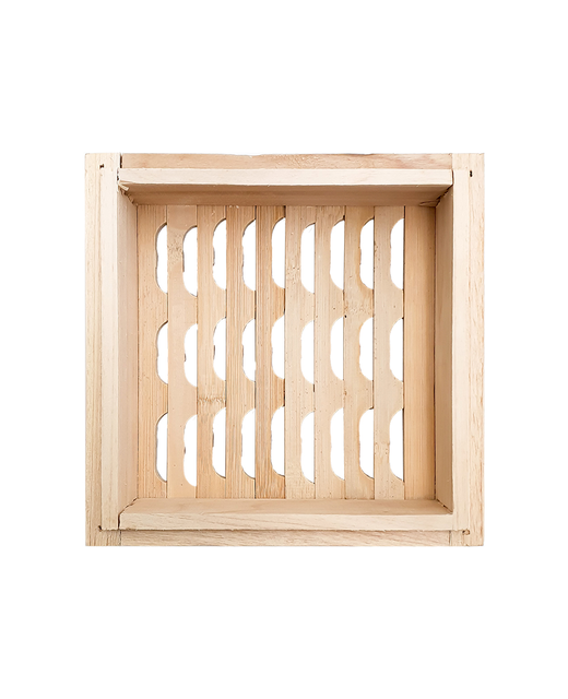 Bamboo Square Steam Basket