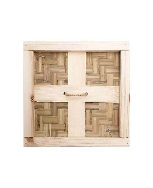 Bamboo Square Steam Cover