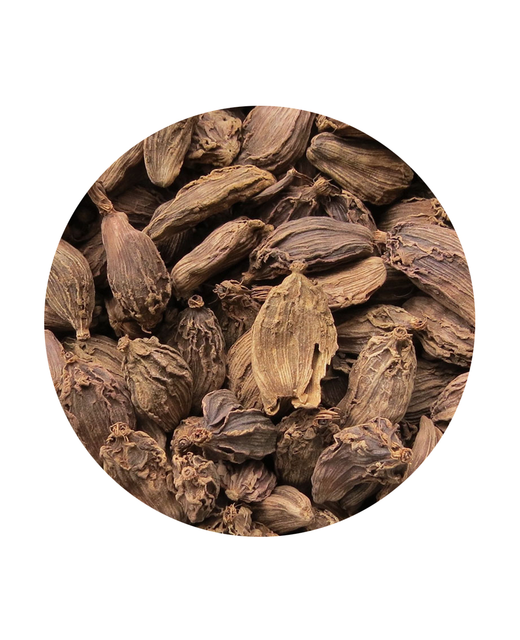 Whole Black Cardamom