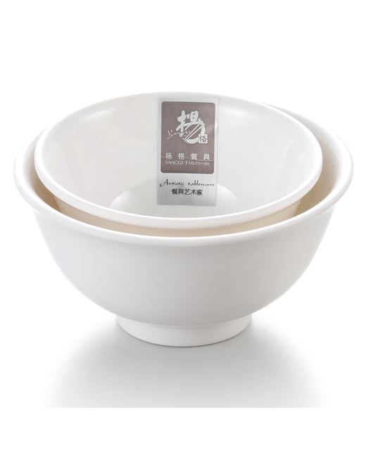 Melamine Bowl (White)