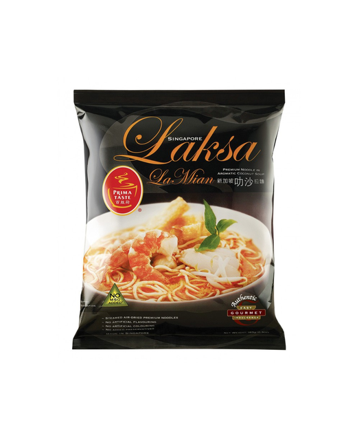 Singapore Laksa Noodle La Mian