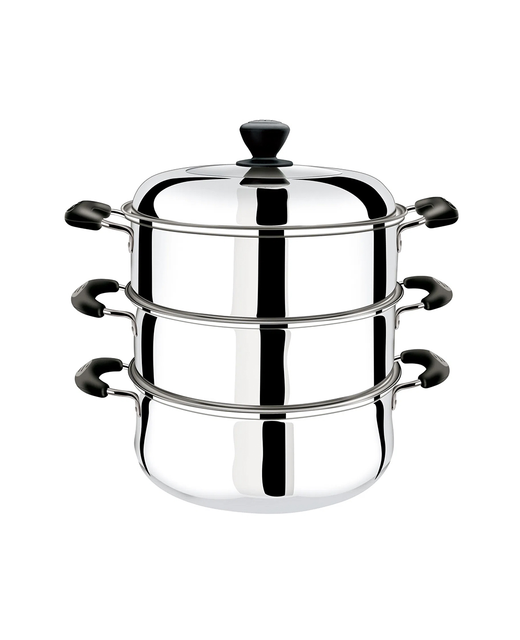 Stainless Steel 3 Tier Steam Pot