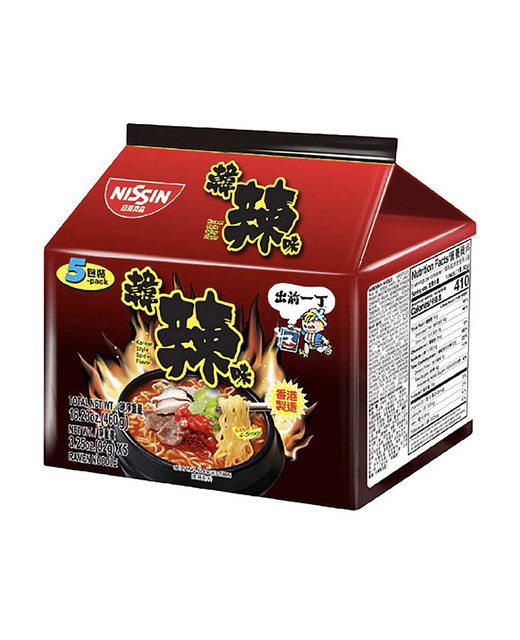 Korean Spicy Instant Noodle