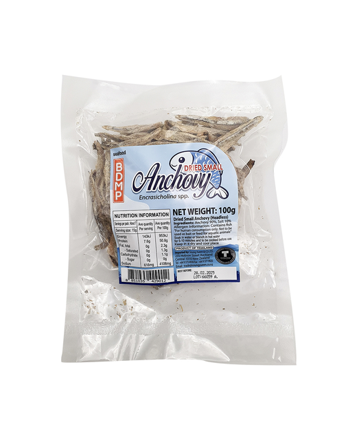 Dried Anchovy Fillet (Ikan Billis)