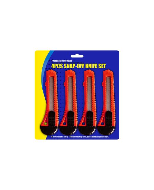 Snap-Off Utility Knife Set