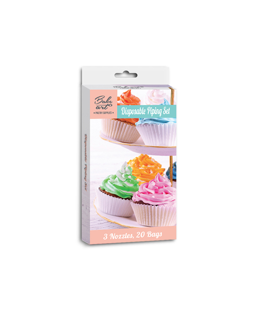 Cake Piping Set