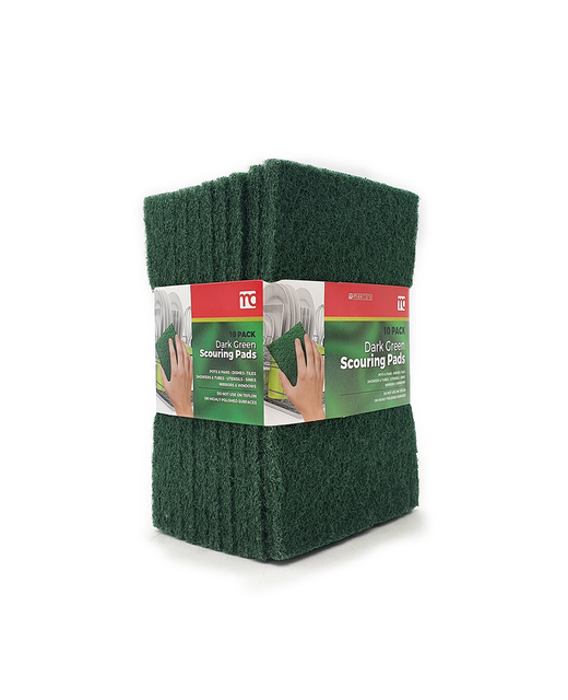 Scouring Pads (Dark Green)