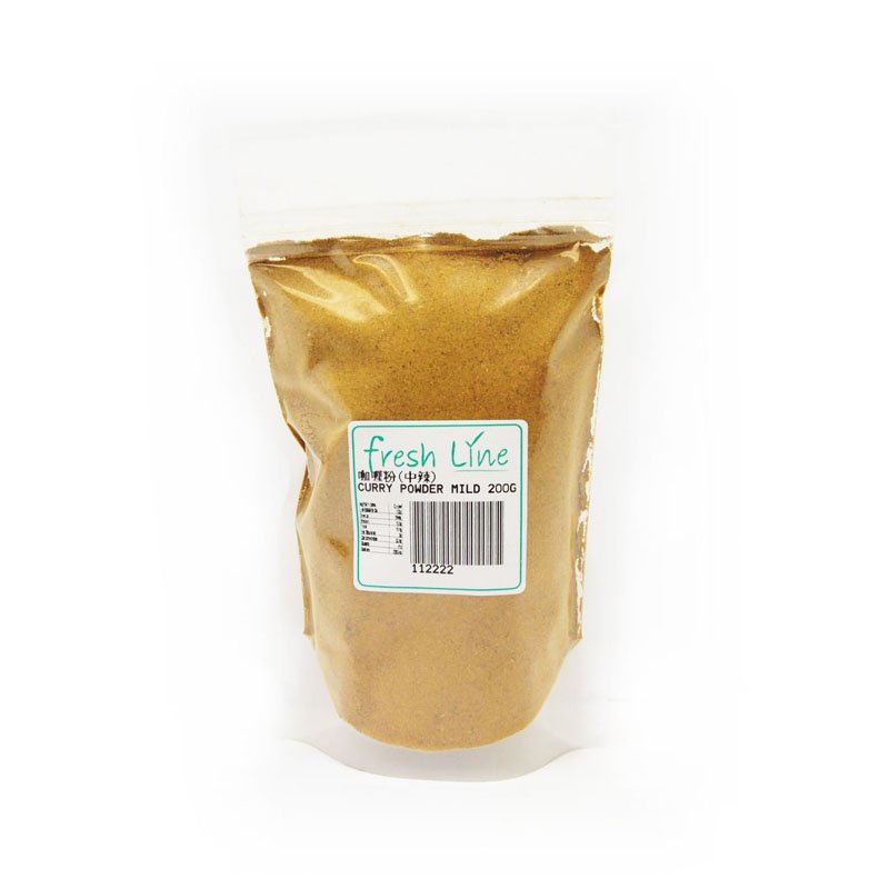 Mild Curry Powder 200g - Grocery-Dried Food-Herbs & Spices : New Gum ...