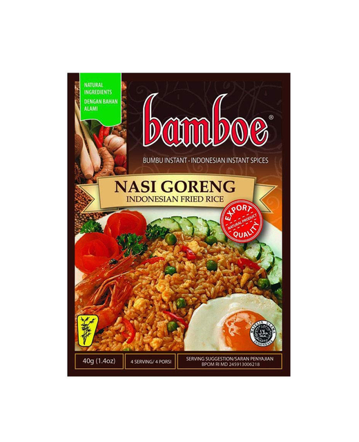 Bamboe Nasi Goreng Indo Fried Rice 40g