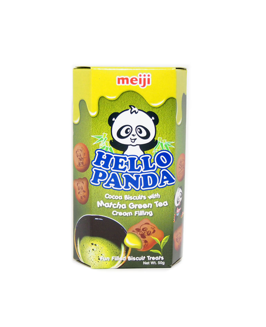 Hello Panda Matcha Green Tea Cream