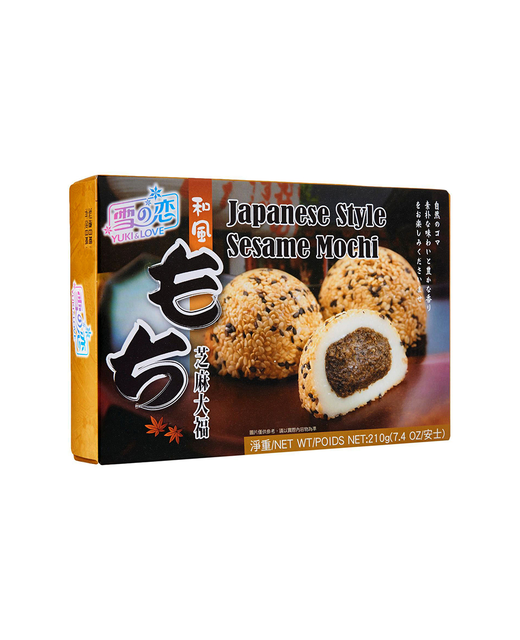 Japanese Style Mochi Sesame