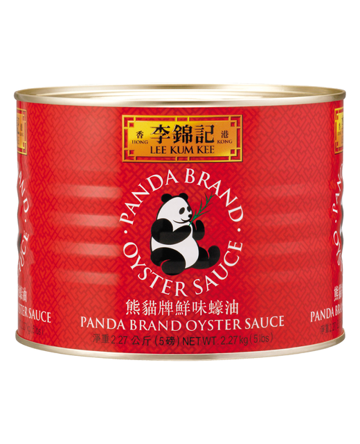 Panda Oyster Sauce Can