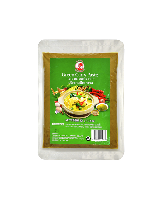 Green Curry Paste