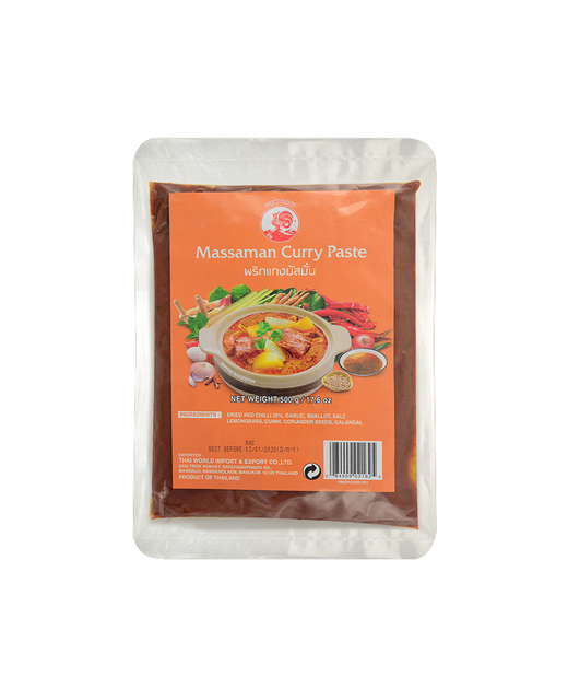 Massaman Curry Paste