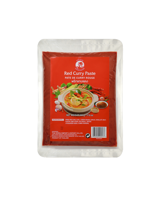 Red Curry Paste