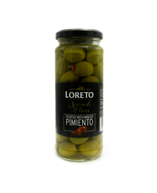 Olives Stuffed With Pimento