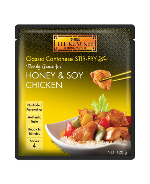 Lee Kum Kee Ready Sauce Honey Soy Stir Fry 120g