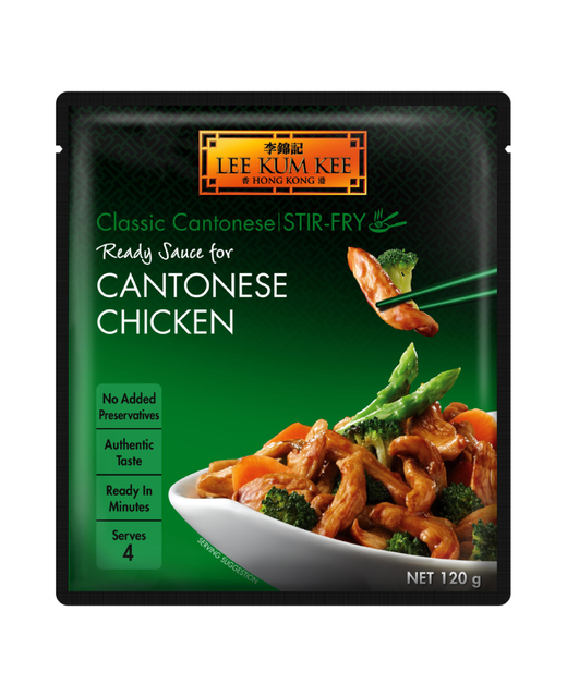 Lee Kum Kee Ready Sauce Cantonese Stir Fry Chicken 120g