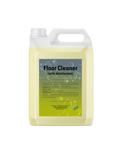 Floor Cleaner With Disinfectant