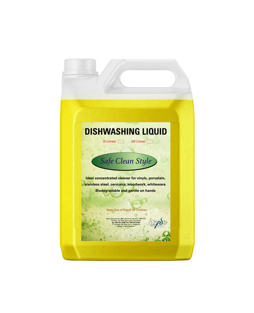 Lemon Dishwashing Detergent