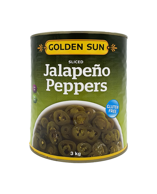 Sliced Jalapeno Peppers 