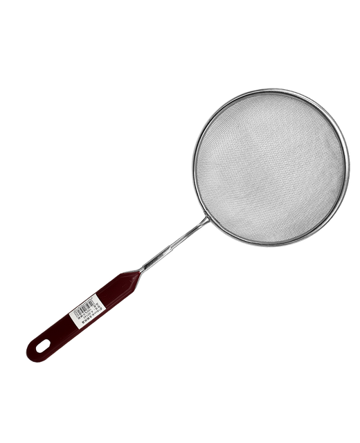 Stainless Steel Sieve With Plastic Handle