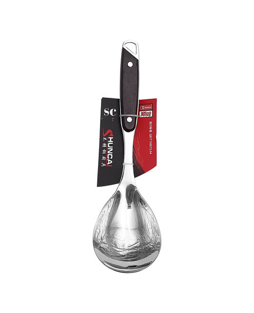 Crome Wok Scoop Ladle