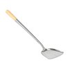 Stainless Steel Wok Spatula With Wooden Handle