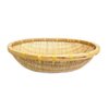 Round Bamboo Colander Basket